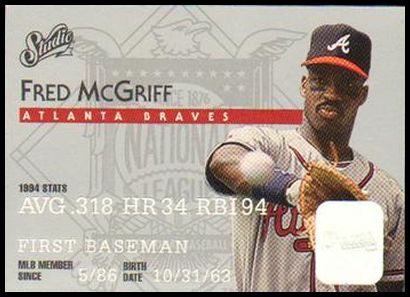 23 Fred McGriff